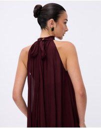 Minima Esenciales - Reese Tie Back Maxi Dress