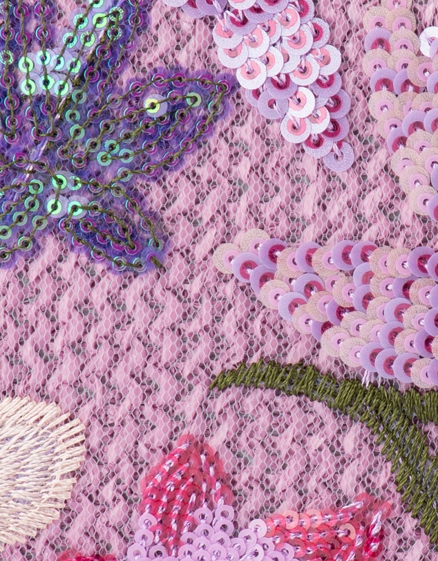 Olga Berg - Greta Floral Clutch