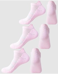 High Heel Jungle - Cushion Support Sport Socks - 3 Pack