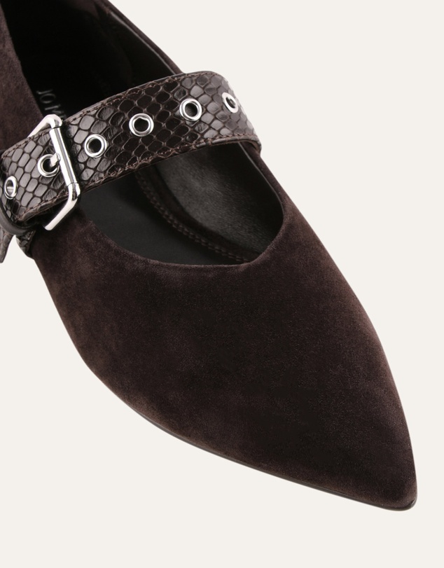 Jo Mercer - Cosette Dress Flats