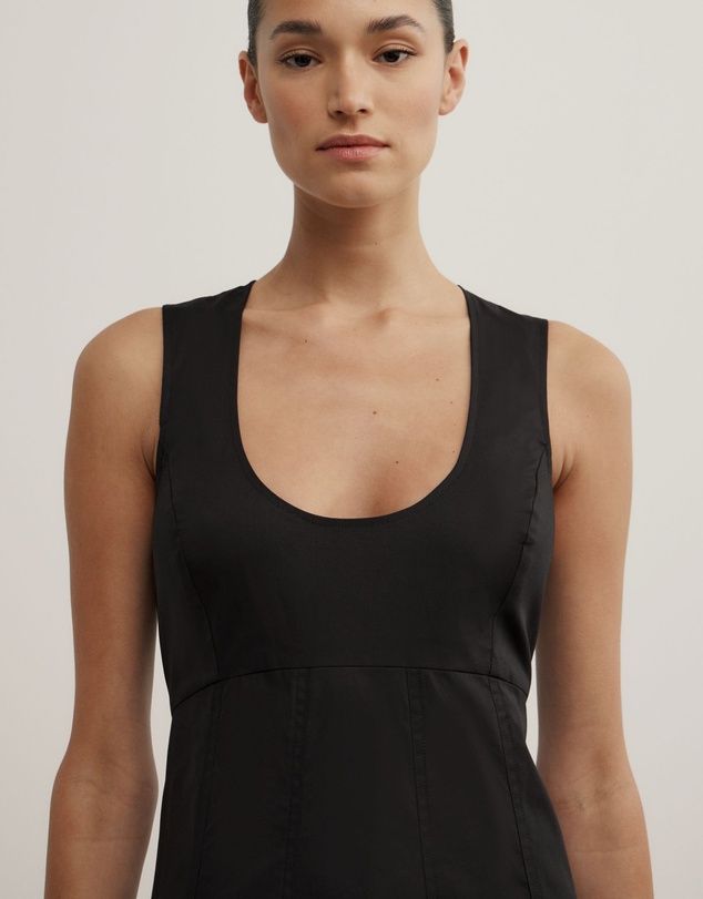 Witchery - Scoop Neck Midi Dress