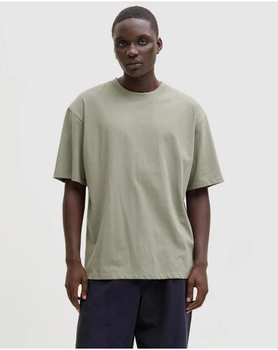 Jack & Jones - Bradley O-Neck SS Tee