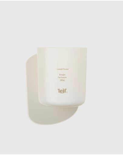 Leif Products - Flannel Flower Candle 280g