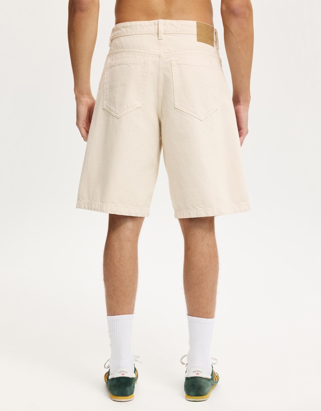 Cotton On - Baggy Denim Shorts