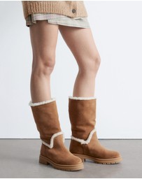 & Other Stories - Wide-Shaft Boots