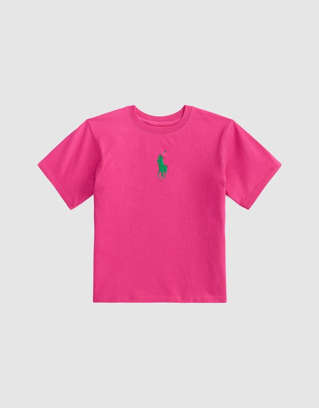 Polo Ralph Lauren - Big Pony Cotton Jersey Tee - Teens