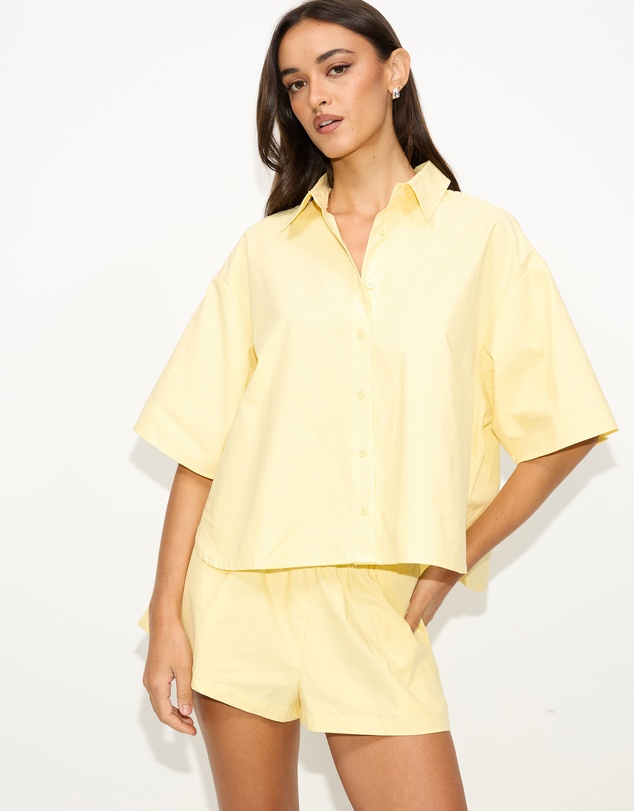 Dazie - Harbour Cotton Oversized Shirt