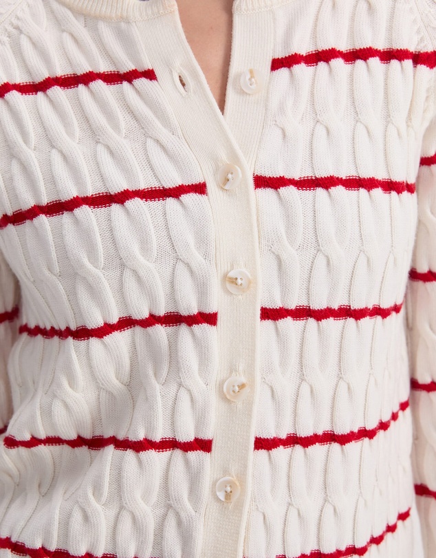 Sportscraft - Merino Cable Cardigan