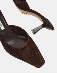 Steve Madden - Alyse Espresso Heels