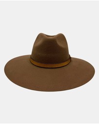 Jacaru - Jacaru 1859 Wool Felt Fedora Hat