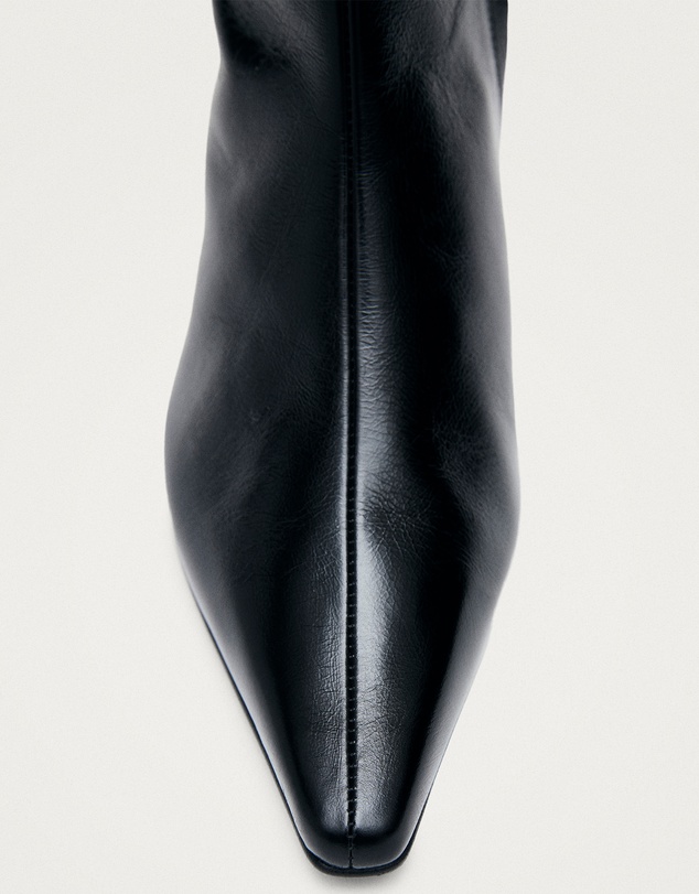 Alohas - Ambar Leather Ankle Boots - Women's