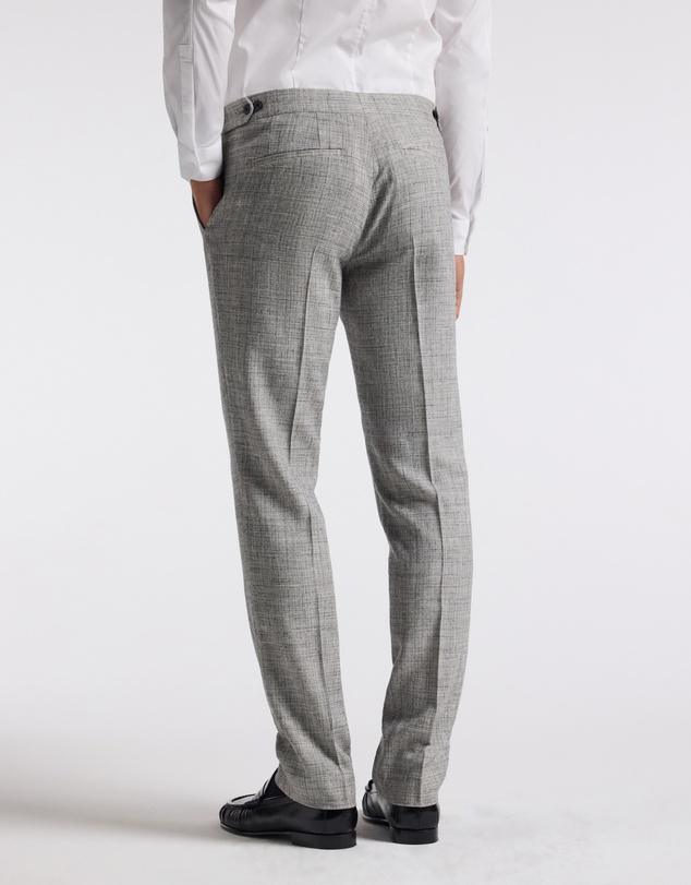Calibre - Crossweave Suit Pants Silver