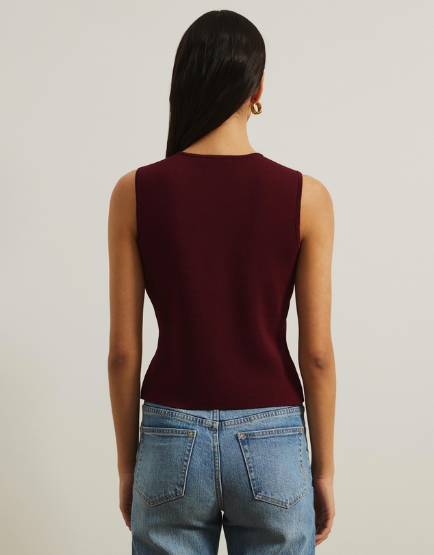 Atmos&Here - Bella Compact Knit Vest