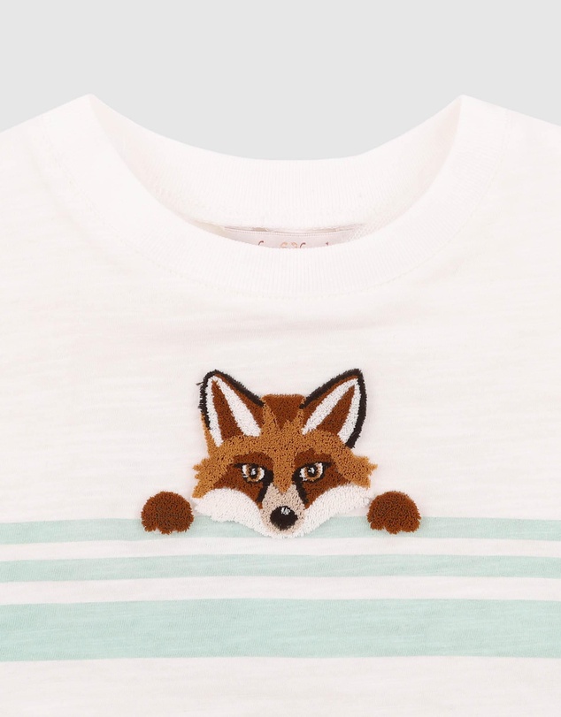 Fox & Finch - Casablanca Fox Tee - Kids
