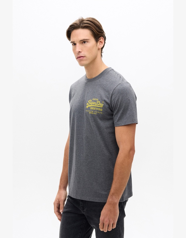 Superdry - Vintage Logo Chest Tee