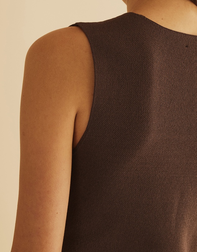 Atmos&Here - Tori Compact Knit Vest