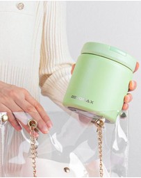 Revomax - Revomax Twist-free Vacuum Insulated Food Jar 592ml - Pink