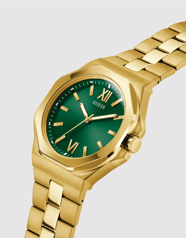 GUESS - Guess Men's Gold Tone 41.5mm Analogue Watch