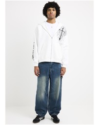 Standard - Crucifix Zip Hoodie