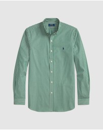 Polo Ralph Lauren - Custom Fit Striped Stretch Poplin Shirt