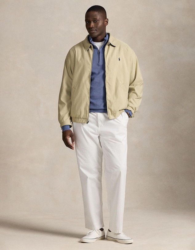 Polo Ralph Lauren - ICONIC EXCLUSIVE - Big & Tall - Mesh-Knit Cotton Quarter-Zip Sweater