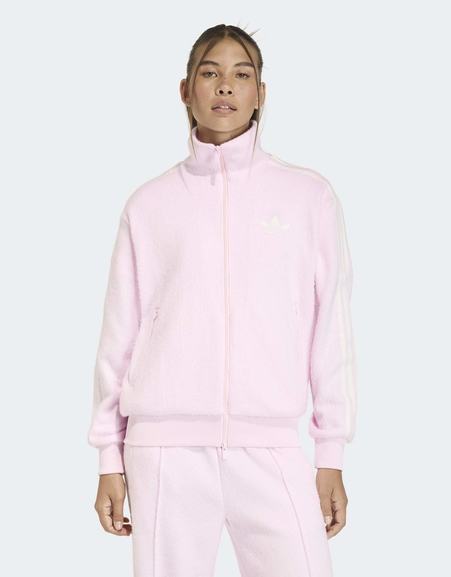 adidas Originals - ADIDAS ORIGINALS MOHAIR FIREBIRD LOOSE TRACK TOP Womens