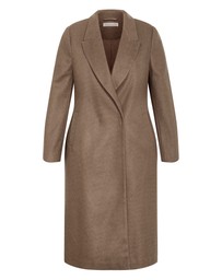 City Chic - Naomi Longline Coat