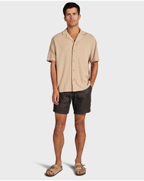 Academy Brand - Riviera Linen Short
