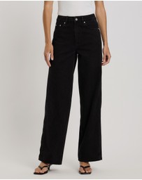 Atmos&Here - Charlize Wide Leg Jeans