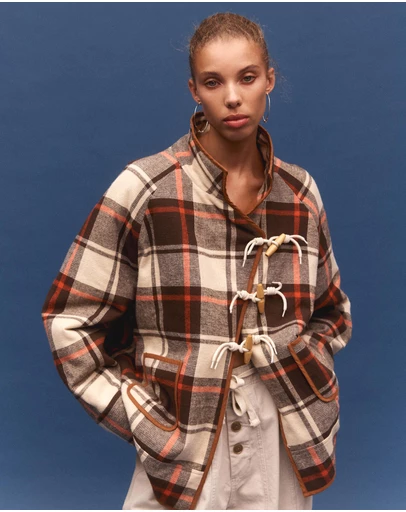 KINGA CSILLA - Rally Quilted Cocoon Jacket