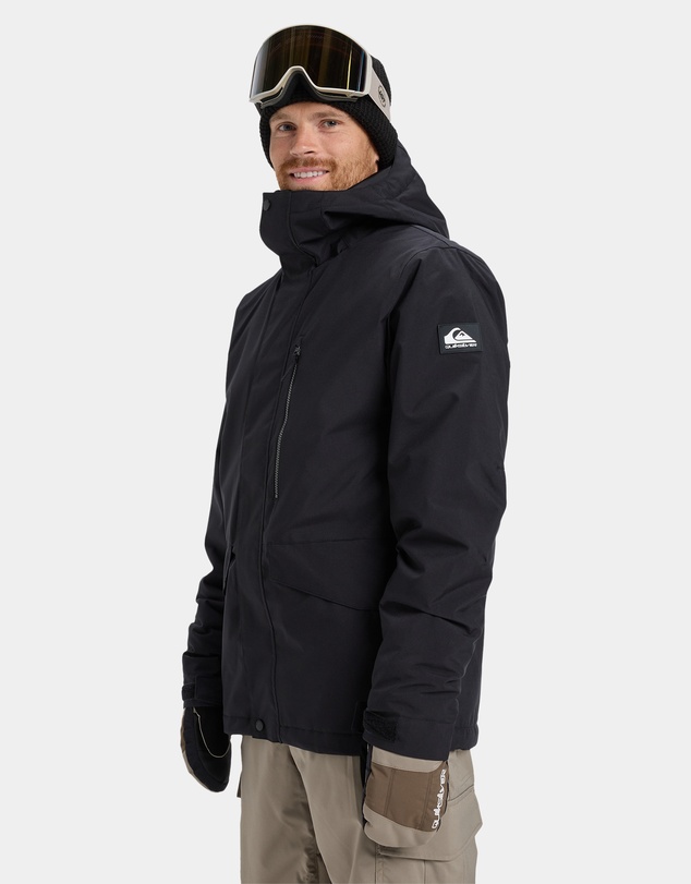 Quiksilver - Mens Mission Solid Snow Jacket