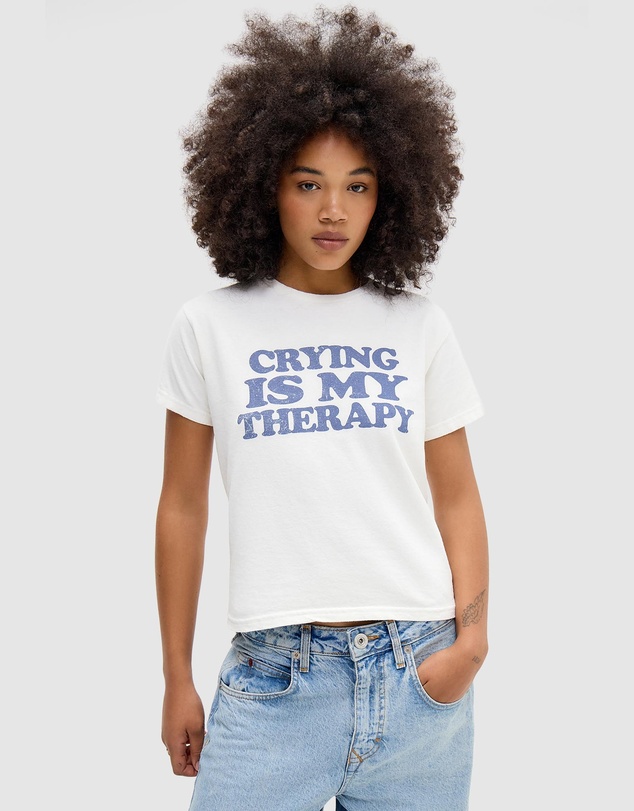 BDG By Urban Outfitters - BDG Therapy Relaxed T-Shirt