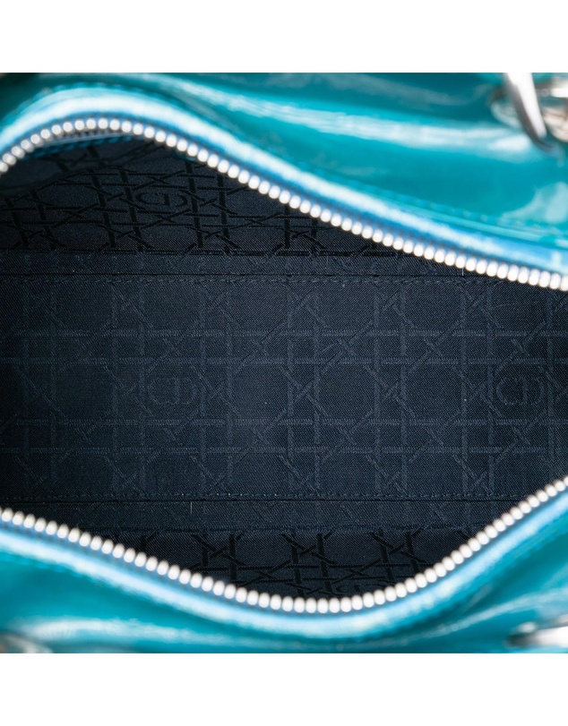 Pre-Loved by Azura Reborn - Pre-Loved Large Patent Cannage Lady Dior