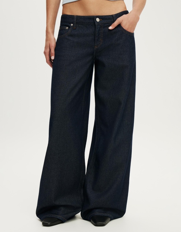 Cotton On - Low Rise Wide Jeans