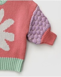 WITH LOVE FOR KIDS - Knitted Jumper - Babies - Kids