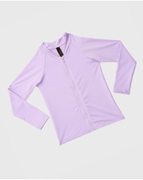 Aqua Blu Kids - Stepping Stones Long Sleeve Rash Vest - Kids