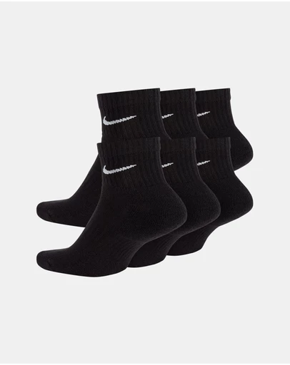 Nike - Nike Everyday Cushioned Ankle Socks 6-Pack