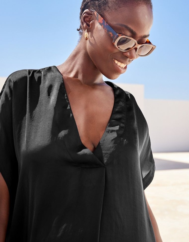 NEXT - Satin Kaftan Dress