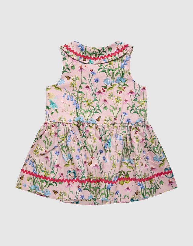 Fleur Harris - Faraway Friends' Winsome Baby Dress in Sugar Pink