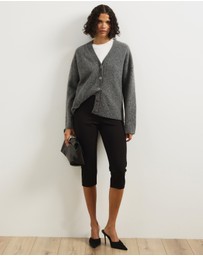 Atmos&Here - Tiana Fluffy Knit Cardigan