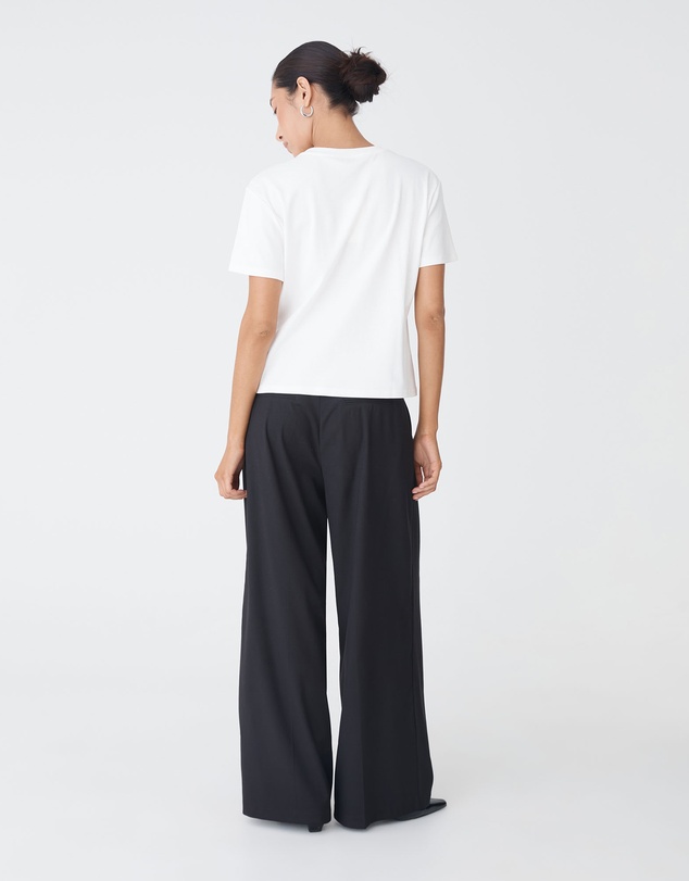 Forcast - May Relaxed Cotton T-Shirt