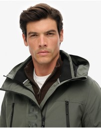 Superdry - Slim Fit Hood Ultimate Embroidered Windbreaker