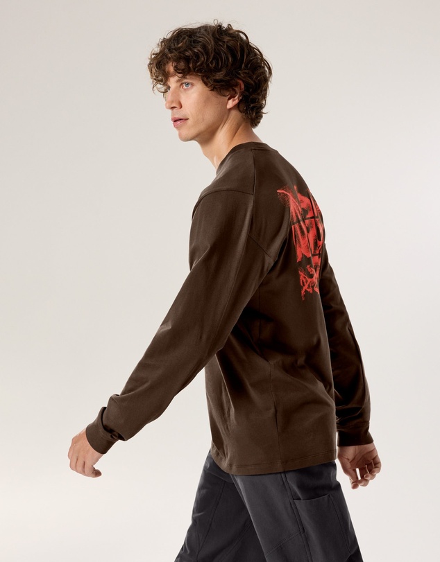 Arc'teryx - Kragg SL Cotton Bird Tile Shirt LS Men's