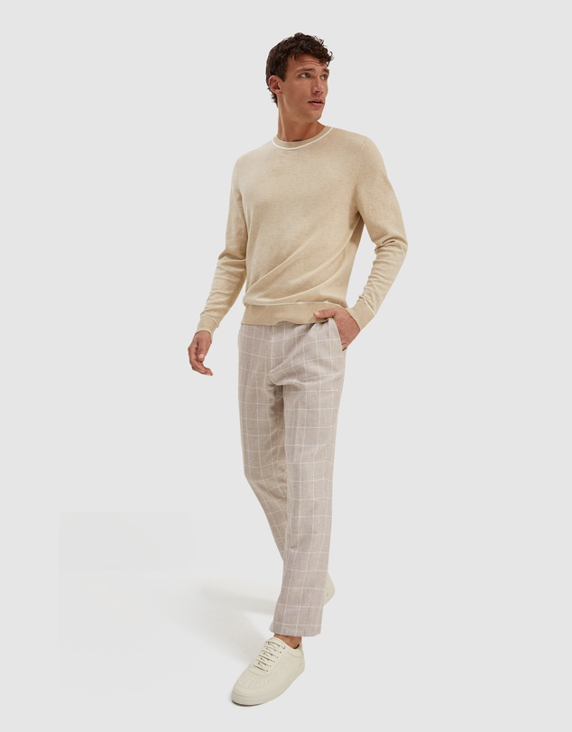 SABA - Juan Check Item Pants