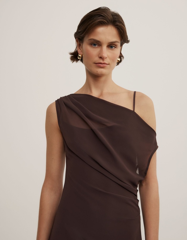 Witchery - Soft Asymmetric Dress