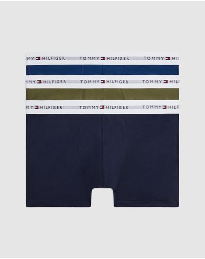 Army Green, Wedge Blue & Pitch Blue