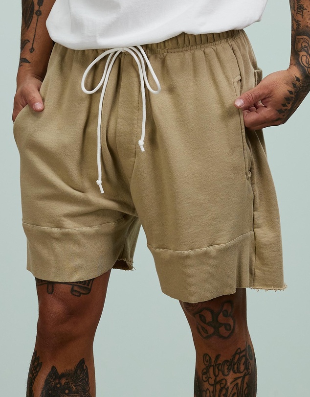 Surrounded By Ghosts - The Periclase French Terry Track Shorts