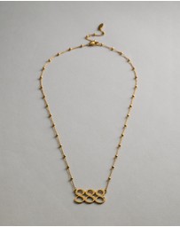 Jackie Mack - Abundance Necklace Angel Number 888