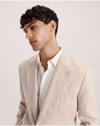 SABA - Elias Cotton Linen Suit Jacket