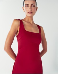 Willa - Hallee Midi Dress
